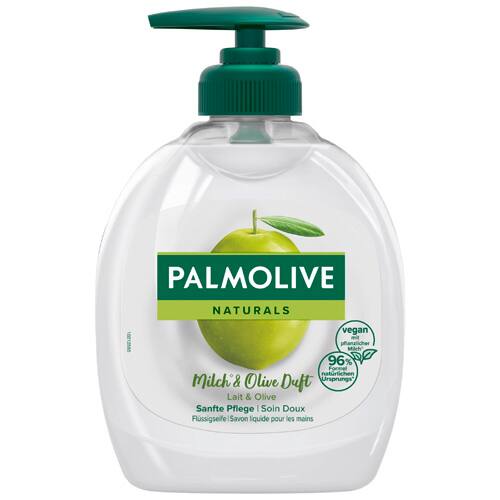 Palmolive Naturals Milch und Oliven Duft Handseife