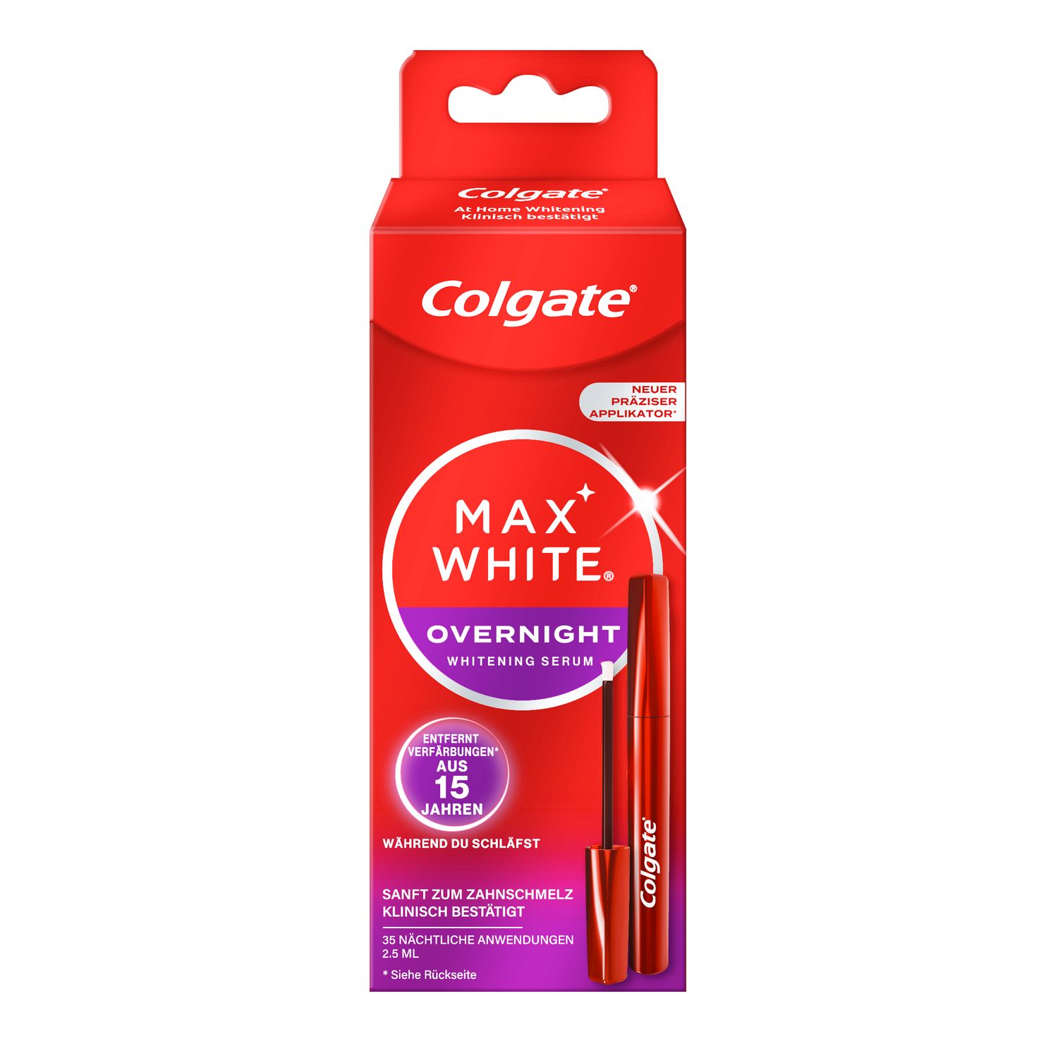 Colgate Max White Overnight Whitening-Serum