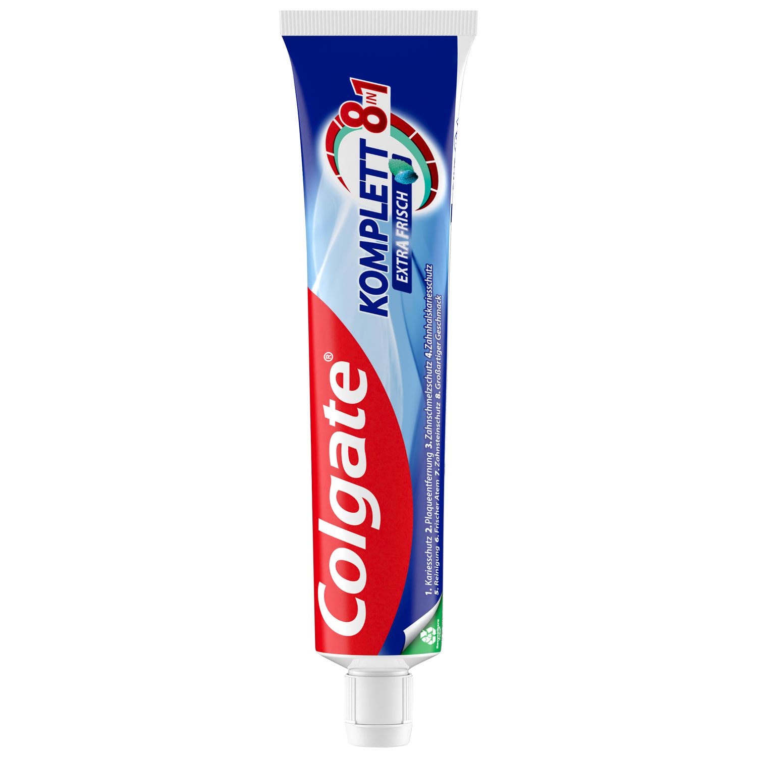 Colgate Zahnpasta Komplett Extra Frisch 
