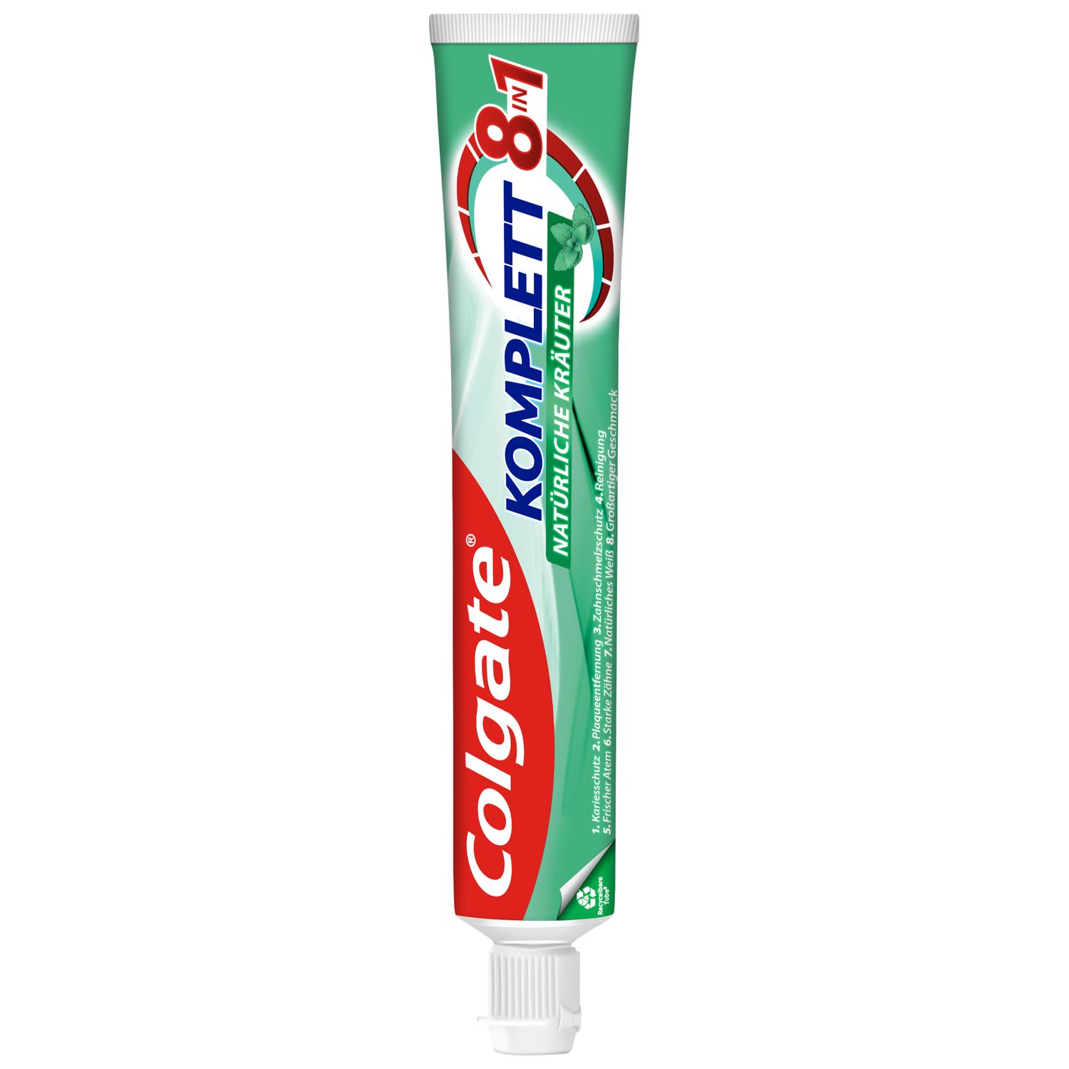 Colgate Zahnpasta Komplett Natürliche Kräuter 