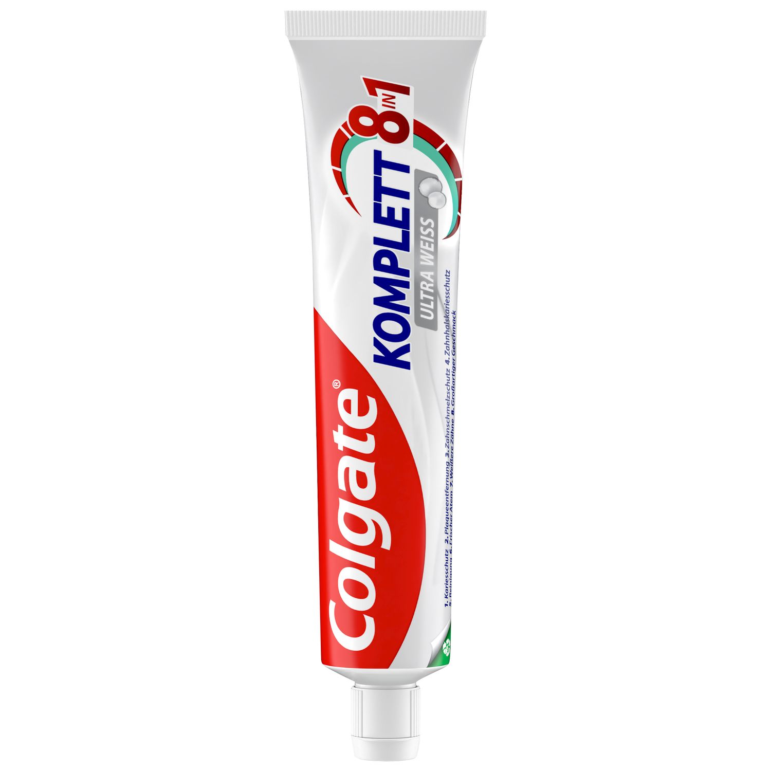 Colgate Zahnpasta Komplett Ultra Weiss