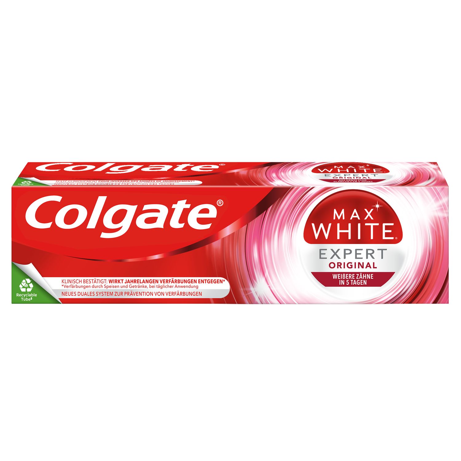 Colgate Zahnpasta Max White Expert