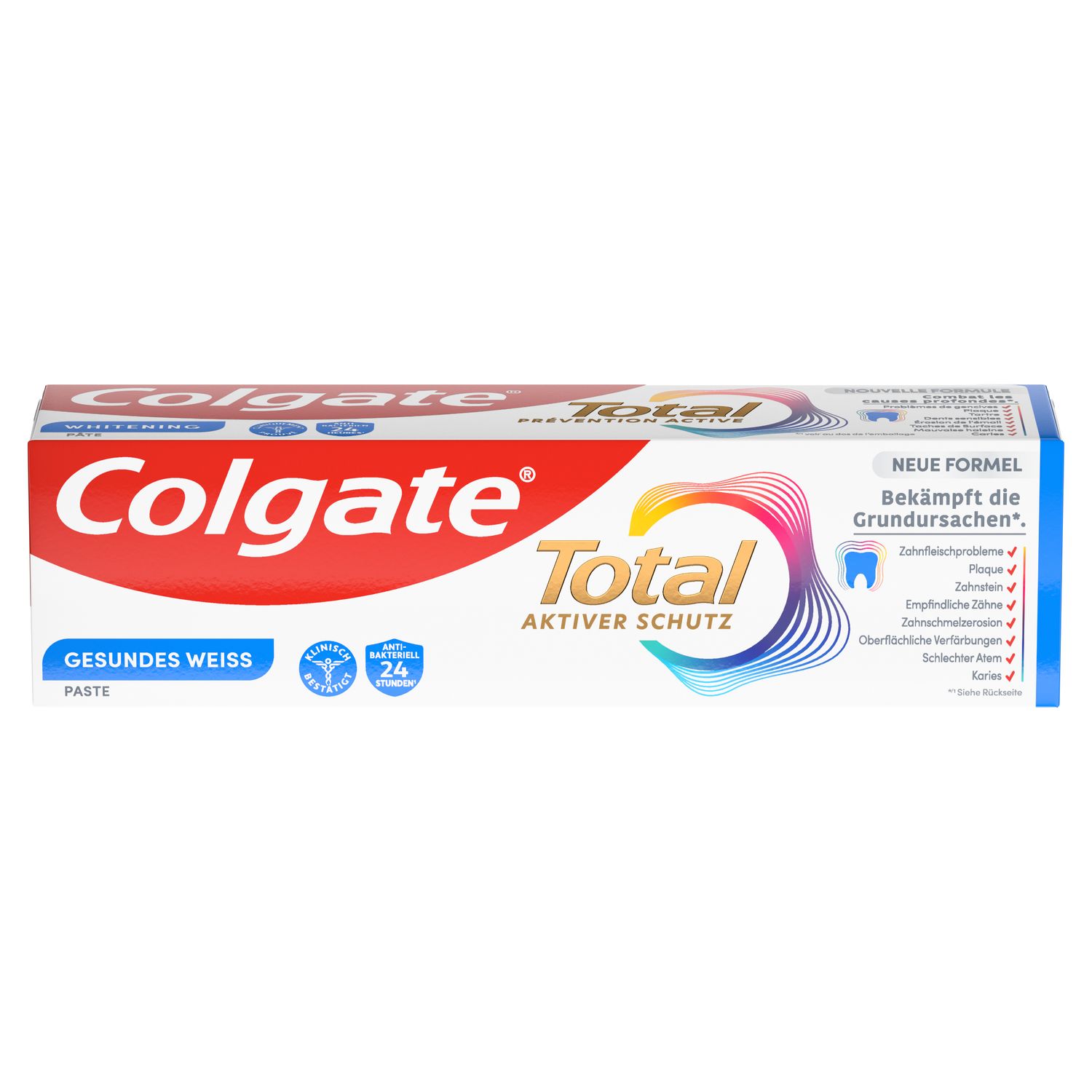 Colgate Zahnpasta Total GESUNDES WEISS