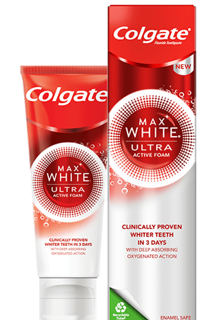 Colgate Max White Ultimate Tandbørste