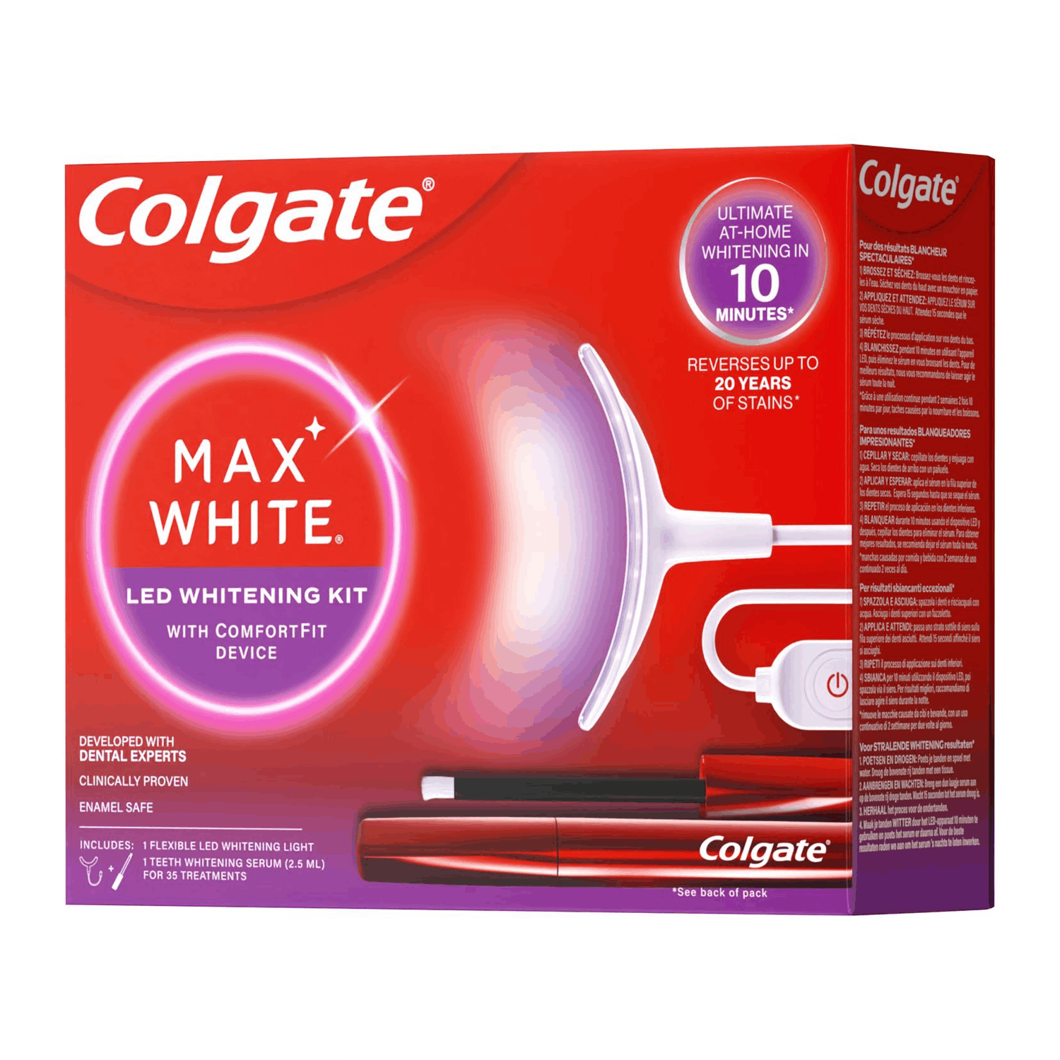 Colgate LED Whitening-Set Max White Ultimate
