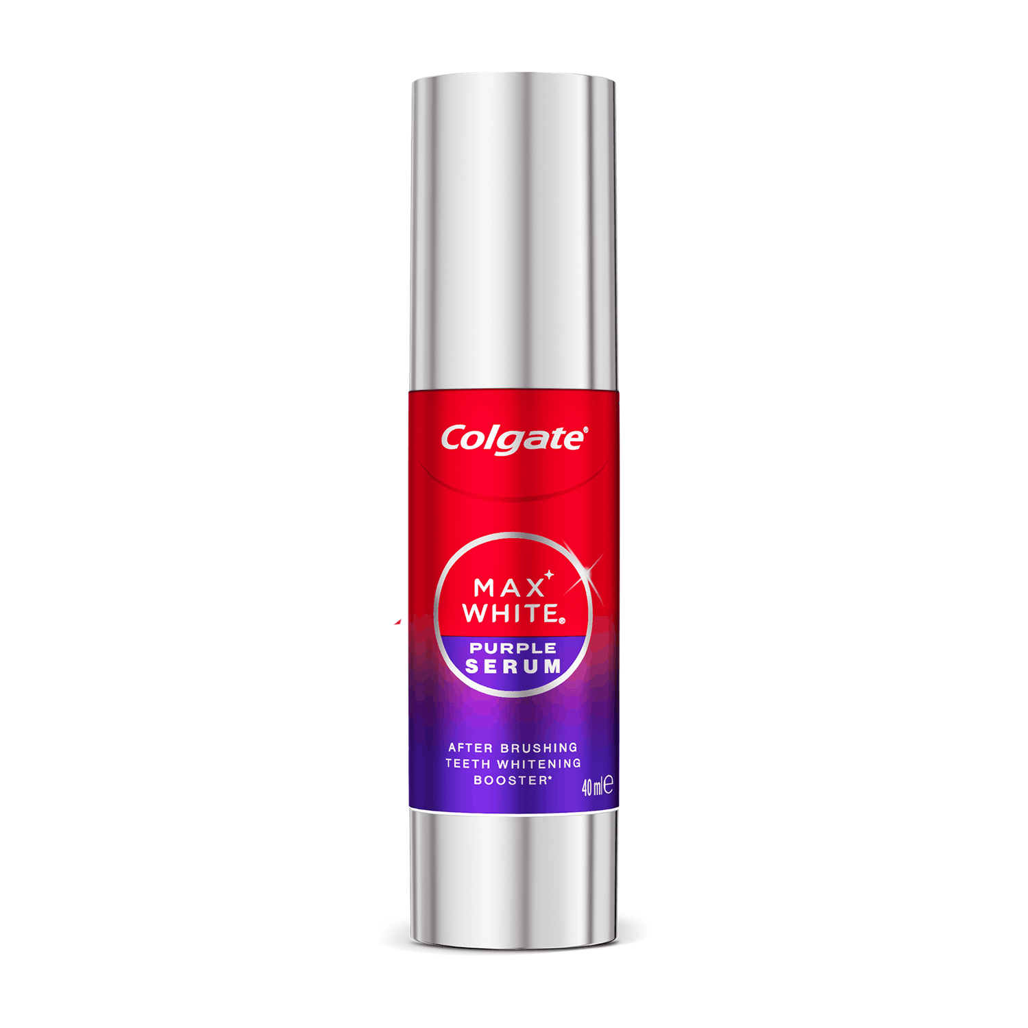 Colgate Max White Purple Serum