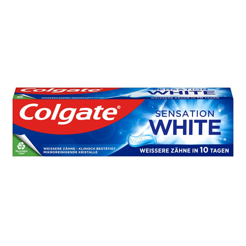 Colgate Zahnpasta Sensation White