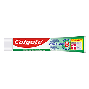 Colgate® Komplett Natürliche Kräuter Zahnpasta